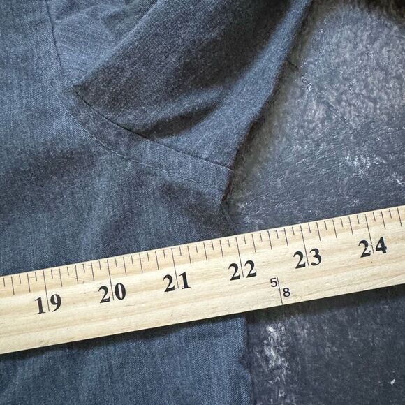 Dockers Button Down Long Sleeve Shirt Size Medium Stain Defender Cotton Blend - Picture 14 of 16